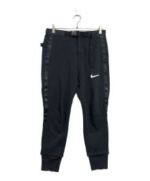 NIKE×sacai（ナイキ×サカイ）の古着「Fleece Pant　(フリース　パンツ）」｜ブラック