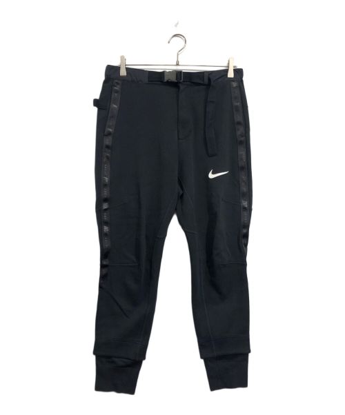 NIKE（ナイキ）NIKE (ナイキ) sacai (サカイ) Fleece Pant　(フリース　パンツ） ブラック サイズ:Mの古着・服飾アイテム