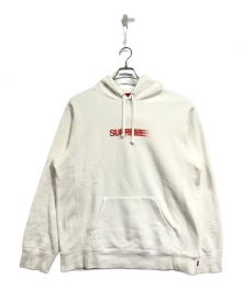 SUPREME（シュプリーム）の古着「Motion Logo Hooded Sweatshirt」｜ホワイト