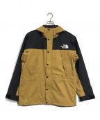 THE NORTH FACEザ ノース フェイス）の古着「Mountain Light Jacket」｜ブラウン