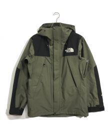 THE NORTH FACE（ザ ノース フェイス）の古着「マウンテンジャケット」｜ブラック×グリーン