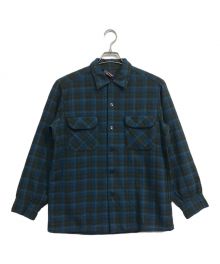 PENDLETON（ペンドルトン）の古着「ボードシャツ」｜ネイビー