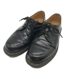 Dr.Martens（ドクターマーチン）の古着「3ホールシューズ」｜ブラック