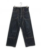 SUGARHILLシュガーヒル）の古着「Classic Double Knee DenimPants」｜インディゴ