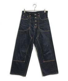 SUGARHILL（シュガーヒル）の古着「Classic Double Knee DenimPants」｜インディゴ