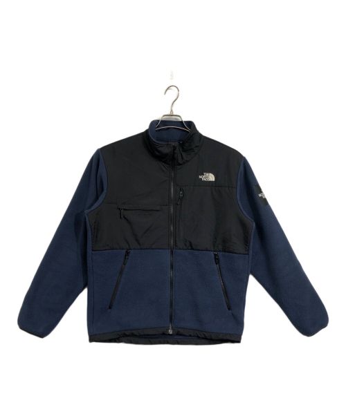 THE NORTH FACE（ザ ノース フェイス）THE NORTH FACE (ザ ノース フェイス) Denali Jacket ブルー×ブラック サイズ:Lの古着・服飾アイテム