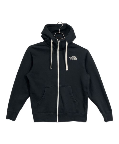 THE NORTH FACE（ザ ノース フェイス）THE NORTH FACE (ザ ノース フェイス) ジップパーカー ブラック サイズ:Mの古着・服飾アイテム