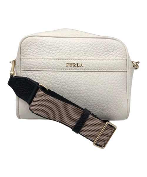 FURLA（フルラ）FURLA (フルラ) ショルダーバッグ ホワイトの古着・服飾アイテム