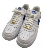 NIKEナイキ）の古着「エアフォース1」｜White/Royal Blue