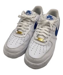 NIKE（ナイキ）の古着「エアフォース1」｜White/Royal Blue