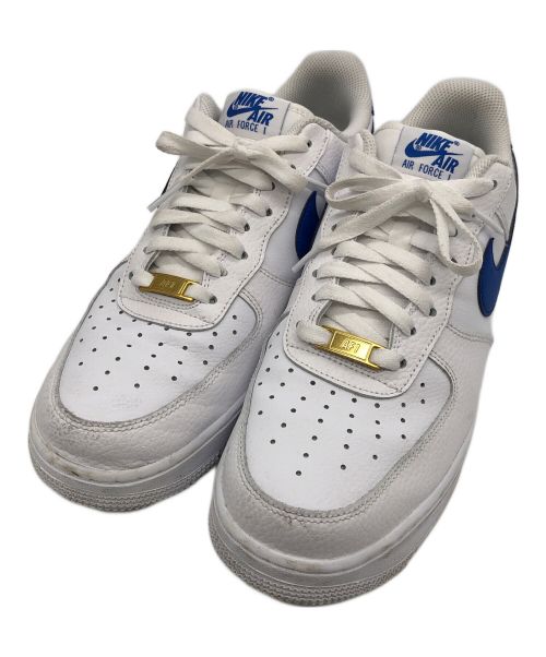 NIKE（ナイキ）NIKE (ナイキ) エアフォース1 White/Royal Blue サイズ:26.5の古着・服飾アイテム