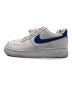 NIKE (ナイキ) エアフォース1 White/Royal Blue サイズ:26.5：9000円