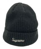 SUPREMEシュプリーム）の古着「LOOSE LOGO BEANIE」｜ブラック