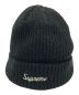 SUPREME（シュプリーム）の古着「LOOSE LOGO BEANIE」｜ブラック