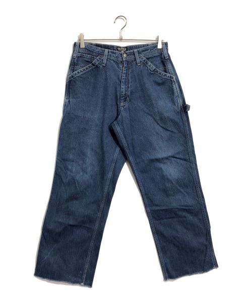 POLO JEANS CO.（ポロジーンズカンパニー）POLO JEANS CO. (ポロジーンズカンパニー) ペインターデニムパンツ インディゴ サイズ:30×32の古着・服飾アイテム