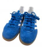 adidasアディダス）の古着「Gazelle Indoor」｜ブルー×ホワイト