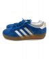 adidas (アディダス) Gazelle Indoor ブルー×ホワイト サイズ:23ｃｍ：10000円