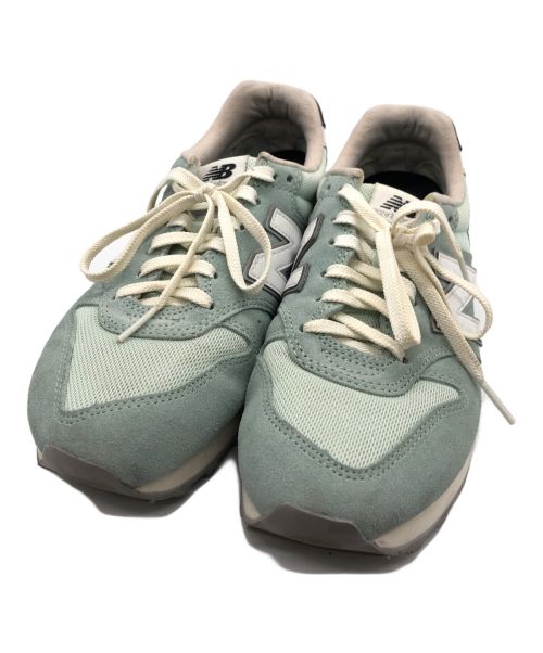 NEW BALANCE（ニューバランス）NEW BALANCE (ニューバランス) スニーカー グリーン サイズ:24ｃｍの古着・服飾アイテム