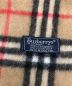 Burberry's (バーバリーズ) ノヴァチェックマフラー ベージュ：5000円