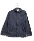 WAREHOUSEウエアハウス）の古着「Lot 2192 FORTY AND EIGHT HORSE GUARD JACKET」｜インディゴ