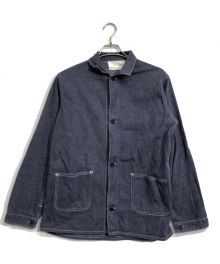 WAREHOUSE（ウエアハウス）の古着「Lot 2192 FORTY AND EIGHT HORSE GUARD JACKET」｜インディゴ