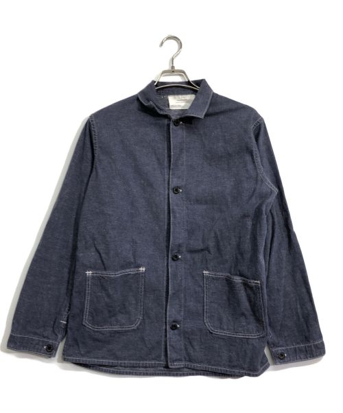 WAREHOUSE（ウエアハウス）WAREHOUSE (ウエアハウス) Lot 2192 FORTY AND EIGHT HORSE GUARD JACKET インディゴ サイズ:38の古着・服飾アイテム