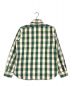 WAREHOUSE (ウエアハウス) Lot 3104 FLANNEL SHIRTS ブラウン×グリーン×ホワイト サイズ:M：8000円