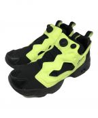 REEBOKリーボック）の古着「INSTAPUMP FURY OG NM」｜ブラック×グリーン