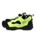 REEBOK (リーボック) INSTAPUMP FURY OG NM ブラック×グリーン サイズ:US9 1/2：3980円