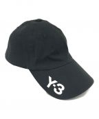 Y-3ワイスリー）の古着「Y-3 CH1 CAP」｜ブラック