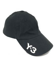 Y-3（ワイスリー）の古着「Y-3 CH1 CAP」｜ブラック