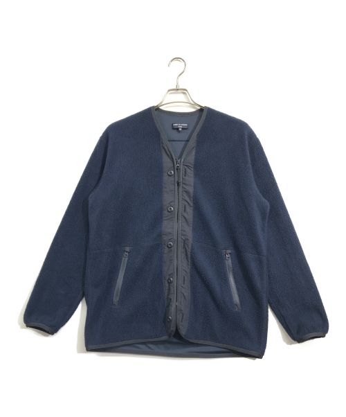 COMME des GARCONS HOMME（コムデギャルソン オム）COMME des GARCONS HOMME (コムデギャルソン オム) エステルボアライナージャケット ネイビー サイズ:Mの古着・服飾アイテム