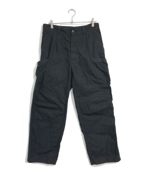 DAN（ダン）DAN (ダン) Transport Trousers ブラック サイズ:Lの古着・服飾アイテム