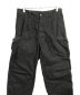 DAN (ダン) Transport Trousers ブラック サイズ:L：7000円