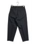 uru (ウル) 1 TUCK PANTS ブラック サイズ:1：8000円