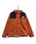 THE NORTH FACE（ザ ノース フェイス）の古着「マウンテンレインテックスジャケット」｜ブラック×オレンジ