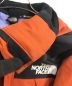 中古・古着 THE NORTH FACE (ザ ノース フェイス) マウンテンレインテックスジャケット ブラック×オレンジ サイズ:L：15000円