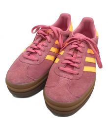 adidas Originals（アディダスオリジナル）の古着「GAZELLE BOLD W BLIPNK/SPARK/BLIPNK」｜ピンク