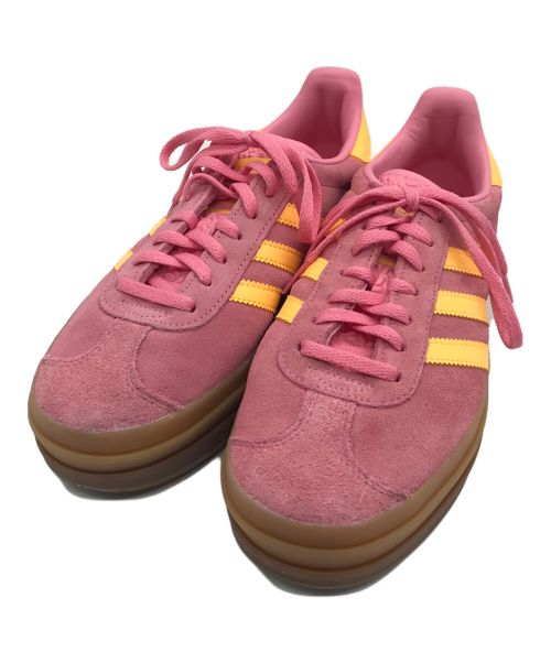 adidas Originals（アディダスオリジナル）adidas originals (アディダスオリジナル) GAZELLE BOLD W BLIPNK/SPARK/BLIPNK ピンク サイズ:24.5の古着・服飾アイテム