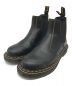 Dr.Martens（ドクターマーチン）の古着「2976DS チェルシーブーツ」｜ブラック×イエロー