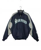 MARINERSマリナーズ）の古着「ジップアップジャケット」｜ネイビー