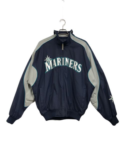 MARINERS（マリナーズ）MARINERS (マリナーズ) ジップアップジャケット ネイビー サイズ:Lの古着・服飾アイテム