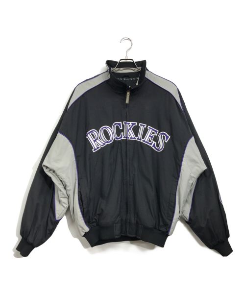 ROCKIES（ロッキーズ）ROCKIES (ロッキーズ) 中綿ジャケット ブラック サイズ:Lの古着・服飾アイテム