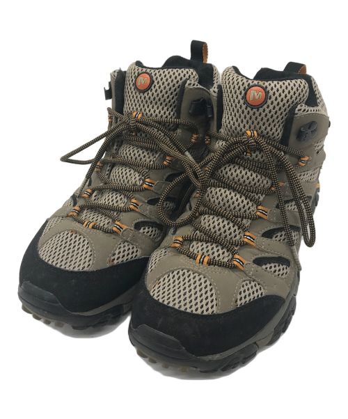 MERRELL（メレル）MERRELL (メレル) トレッキングシューズ ベージュ サイズ:UK8の古着・服飾アイテム