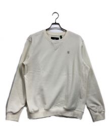 G-STAR RAW（ジースターロゥ）の古着「Premium Core Sweater」｜ホワイト