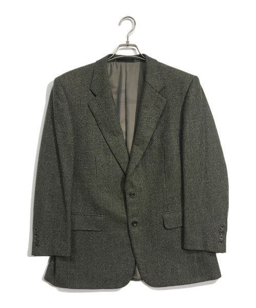 Aquascutum（アクアスキュータム）Aquascutum (アクアスキュータム) テーラードジャケット カーキ サイズ:AB-5の古着・服飾アイテム