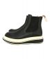 LOEWE (ロエベ) CHELSEA BOOT ホワイト×ブラック サイズ:EU37：50000円