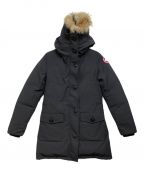 CANADA GOOSEカナダグース）の古着「BRONTE PARKA」｜ネイビー