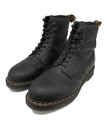 Dr.Martens（ドクターマーチン）の古着「1460WP 8 ホール ブーツ」｜ブラック