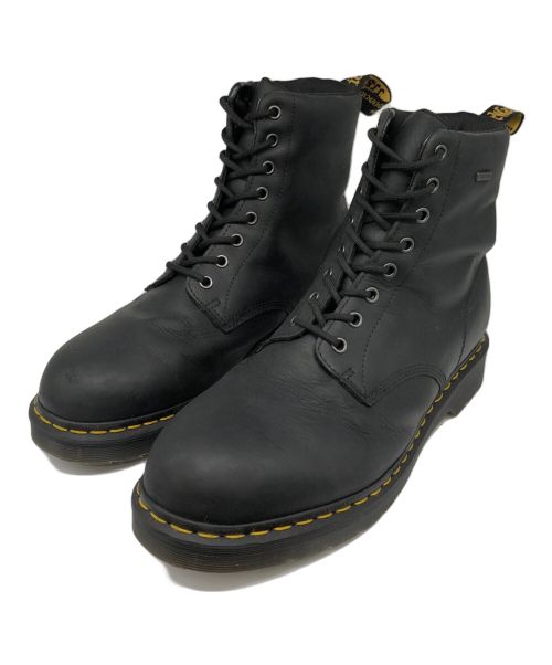 Dr.Martens（ドクターマーチン）Dr.Martens (ドクターマーチン) 1460WP 8 ホール ブーツ ブラック サイズ:UK9 EU43の古着・服飾アイテム